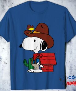 Customize Snoopy Cowboy T Shirt 1
