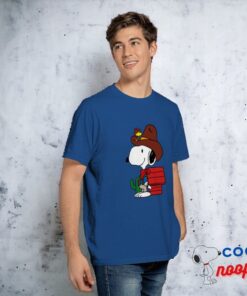 Customize Snoopy Cowboy T Shirt 2