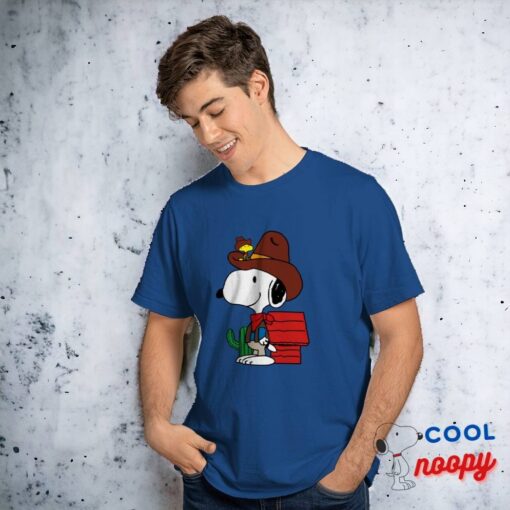 Customize Snoopy Cowboy T Shirt 3