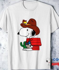 Customize Snoopy Cowboy T Shirt 4
