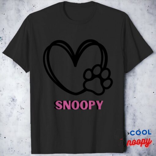 Customize Snoopy T Shirts 1