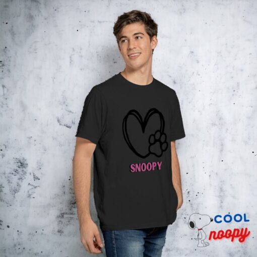 Customize Snoopy T Shirts 2
