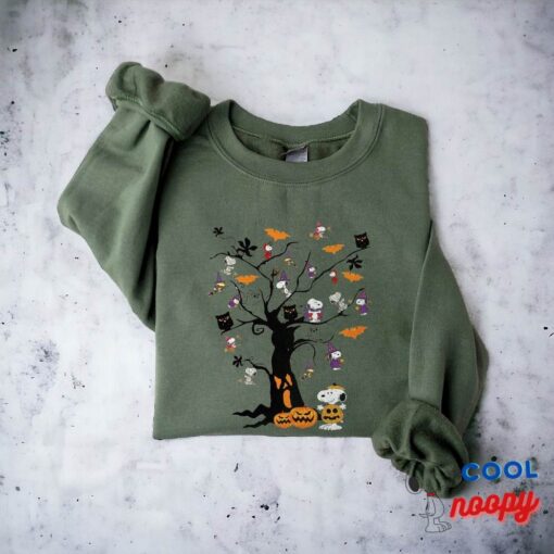 Cute Tree Snoopy Halloween Shirt 1