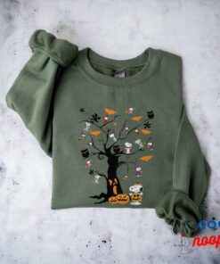 Cute Tree Snoopy Halloween Shirt 4