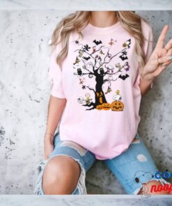 Cute Tree Snoopy Halloween T Shirt 6