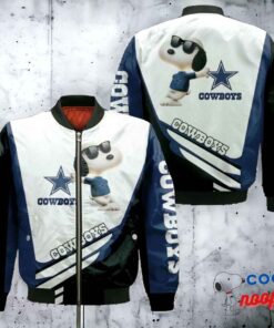 Dallas Cowboys Snoopy Bomber Jacket 1