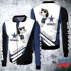 Dallas Cowboys Snoopy Fan Bomber Jacket 1