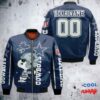 Dallas Cowboys Snoopy Personalized Bomber Jacket 2