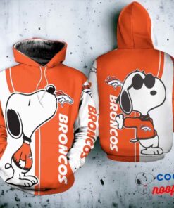 Denver Broncos Snoopy Lover Hoodie 1