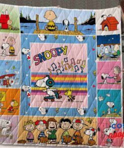 Exclusive Snoopy Quilt Blanket Gift 1
