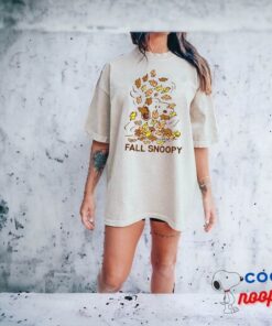 Fall Snoopy Shirt 2