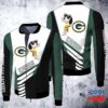 Green Bay Packers Snoopy Bomber Jacket 2
