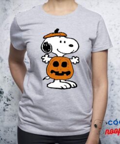 Halloween Snoopy Pumpkin Shirt 1
