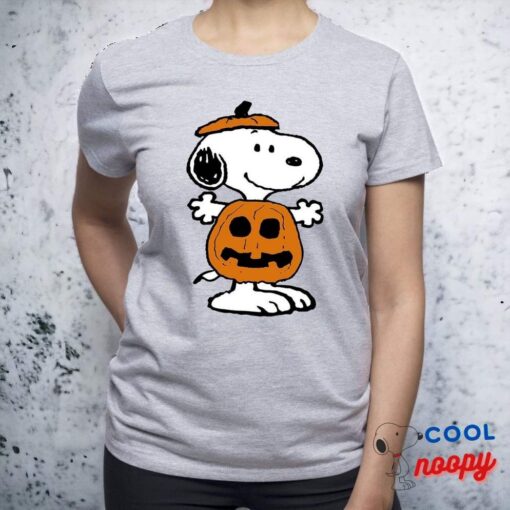 Halloween Snoopy Pumpkin Shirt 1