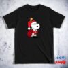 Happy Snoopy Santa Claus T Shirt 3