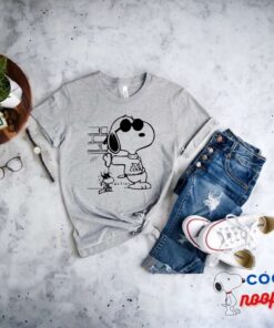 Joe Cool Snoopy T Shirt 1