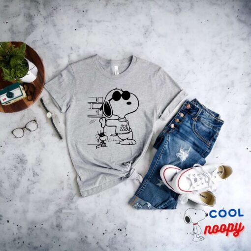 Joe Cool Snoopy T Shirt 2