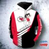 Kansas City Chiefs Snoopy All Over Hoodie 2