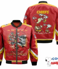Kansas City Chiefs Snoopy Bomber Jacket 2