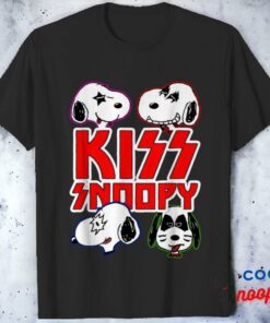 Kiss Snoopy T Shirt 1