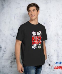 Kiss Snoopy T Shirt 2