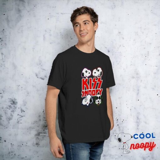 Kiss Snoopy T Shirt 2