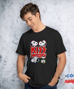 Kiss Snoopy T Shirt 3