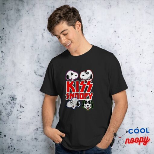 Kiss Snoopy T Shirt 3