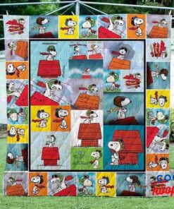 Limited Edition Christmas Snoopy Quilt Blanket 1