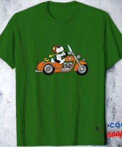 Limited Edition Snoopy Biker T Shirt 4