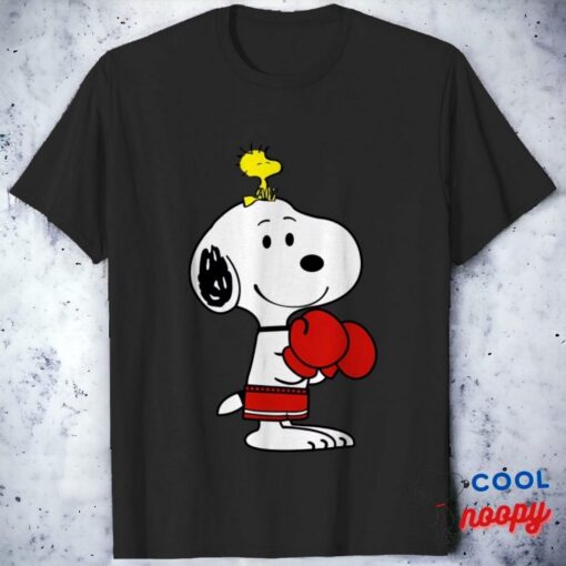 Limited Edition Snoopy Boxing T Shirt 1