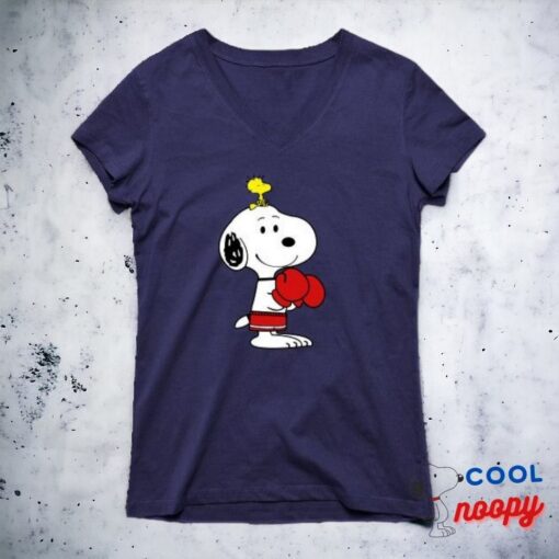 Limited Edition Snoopy Boxing T Shirt 4