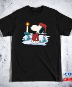 Limited Edition Snoopy Christmas T Shirt 1