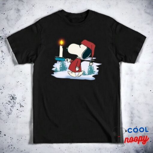 Limited Edition Snoopy Christmas T Shirt 1