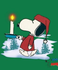 Limited Edition Snoopy Christmas T Shirt 2