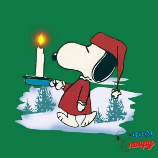 Limited Edition Snoopy Christmas T Shirt 2