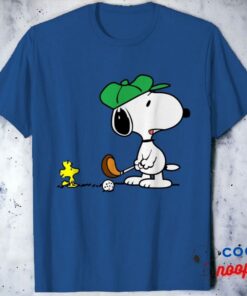 Limited Edition Snoopy Golf T Shirt 1