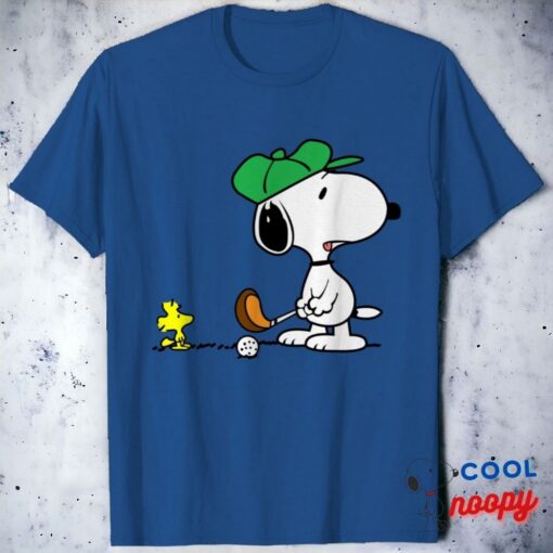 Limited Edition Snoopy Golf T Shirt 1