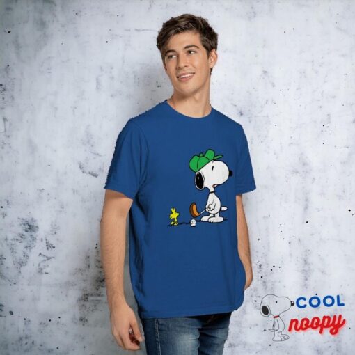 Limited Edition Snoopy Golf T Shirt 2