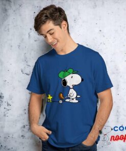 Limited Edition Snoopy Golf T Shirt 3