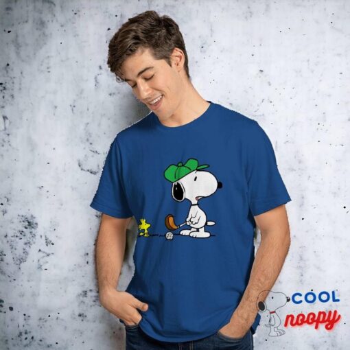 Limited Edition Snoopy Golf T Shirt 3