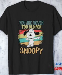 Limited Edition Snoopy T Shirt 4
