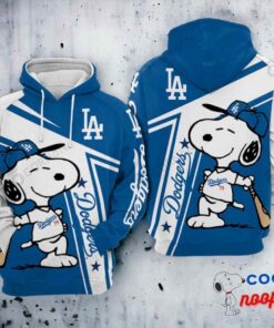 Los Angeles Dodgers Snoopy Limited Hoodie 2