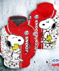 Love Snoopy Cartoon Peanuts Hoodie 1
