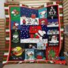 Merry Christmas Snoopy Quilt Blanket Gift 1