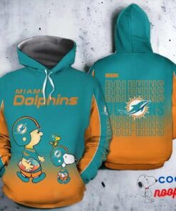 Miami Dolphins Snoopy Hoodie 2