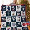 New England Patriots Snoopy Quilt Blanket 2