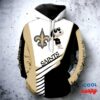 New Orleans Saints Snoopy All Over Hoodie 2