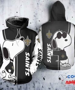 New Orleans Saints Snoopy Lover Hoodie 2