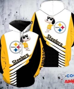 NewPittsburgh Steelers Snoopy 3D Hoodie 2